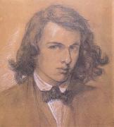 Dante Gabriel Rossetti Self-Portrait (mk28) china oil painting reproduction